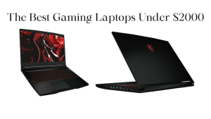 Best gaming laptop under $2000 