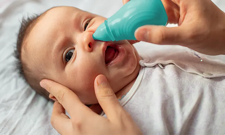 How to Use Nasal Aspirator Baby Comfy Nose